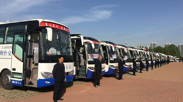 烟台交运集团主营业务:道路客运,现代物流,物业地产,汽车服务,旅游